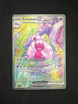 Tinkaton ex 262/193 Scarlet & Violet Paldea Evolved Pokemon Card Holo NM - Image 1