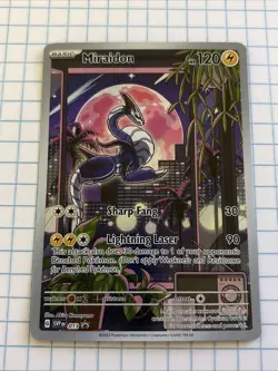 Miraidon 013 Sv: Scarlet & Violet Promo Cards Holo NM - Image 1