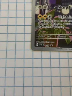 Miraidon 013 Sv: Scarlet & Violet Promo Cards Holo NM - Image 4