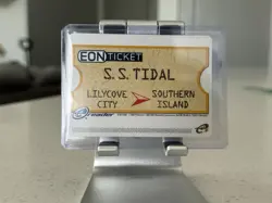 Pokemon Eon Ticket Promo NM E-Reader E Card Ruby & Sapphire Edition - Image 2