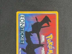 Pokemon Eon Ticket Promo NM E-Reader E Card Ruby & Sapphire Edition - Image 3