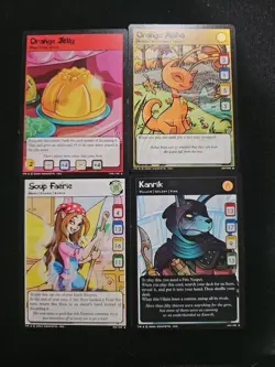 lot of 156 neopet hannah and the ice caves cards from 2004 - Image 3