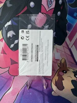 Pokemon Pikachu TCG Promo Card Pokemon Go Stamped 028/078 Sealed - Image 2