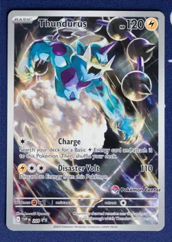 Thundurus - 209 (Pokemon Center Exclusive) - SV: Scarlet & Violet Promo Cards - Image 3