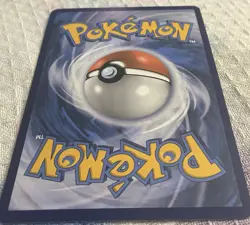 Pokemon TCG Mew V Jumbo Card Best Buy Exclusive Lightly Played - Image 2