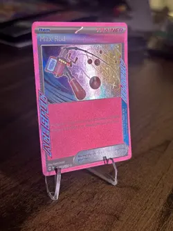 Pokemon Card Max Rod 116/131 Ace Spec Scarlet Violet Prismatic Evolutions NM - Image 2