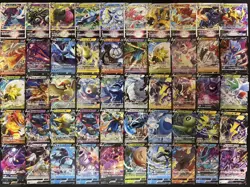 100 ex V Vstar RR RRR Holo Full Arts Lot Set Pokemon Japanese Cards T730 - Image 2