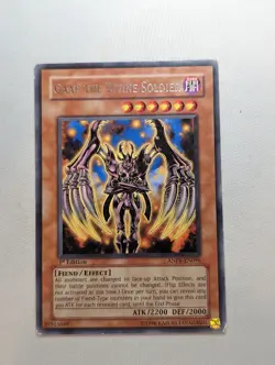 Yu-Gi-Oh! Gaap The Divine Soldier Rare Card ANPR-EN096 LP - Image 1