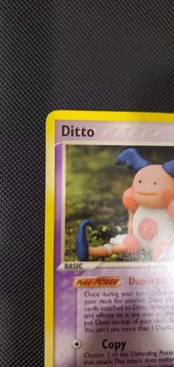 Ditto [Mr. Mime] 38/113 2005 EX Delta Species Pokemon Card Common - Lp - Image 2