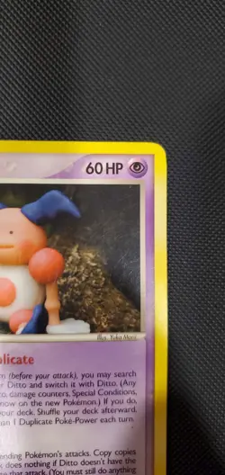 Ditto [Mr. Mime] 38/113 2005 EX Delta Species Pokemon Card Common - Lp - Image 3