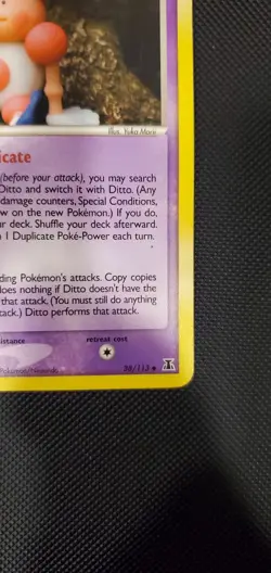 Ditto [Mr. Mime] 38/113 2005 EX Delta Species Pokemon Card Common - Lp - Image 4