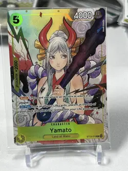 Yamato (Illustration Box Vol.2) - One Piece Promotion Cards (OP-PR) SEALED - Image 1