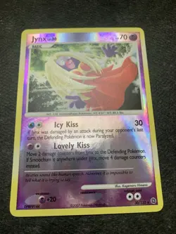 Pokemon TCG Jynx 30/132 Secret Wonders Reverse Holo Card - NM Pack Fresh Card - Image 1