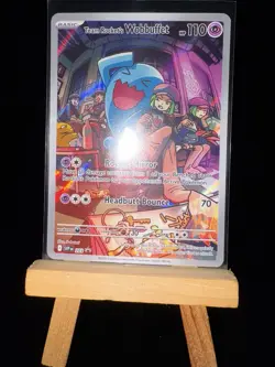 TEAM ROCKETS WOBBUFFET - 203 SVP Promo Destined Rivals - Pokemon TCG Card - Image 4