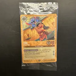 Lilo - Escape Artist 25 Disney Lorcana Promo Cards Holo Sealed - Image 1