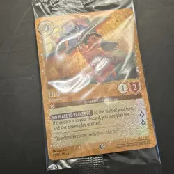 Lilo - Escape Artist 25 Disney Lorcana Promo Cards Holo Sealed - Image 2