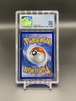 Ultra Prism Pokemon Card Hetran SM96 Staff Prerelease CGC Graded 8.5 NM/Mint+ - Image 2