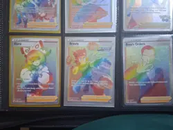 Pokemon Trainer Full Art Rainbow Rare Cards Collection - Image 2