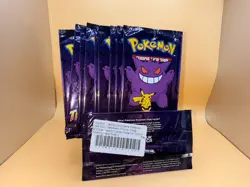LOT OF 10 Pokemon Halloween 2022 Trick Or Treat 3 Card Mini Packs. 30 Cards - Image 1