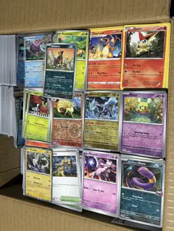 Pokemon Card Lot Bulk 40 pounds 2012 - Present - Image 1