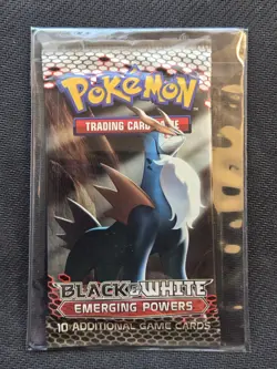 Pokemon Card - Emerging Powers - Booster Pack - Cobalion Artwork - Image 1