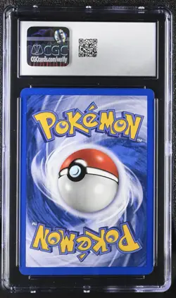 CGC 9.5 MINT+ Machamp 1999 Base Set 1st Edition 8/102 Holo Pokemon Card psa - Image 2