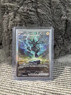 Pokemon TCG Zekrom EX Black Bolt Special Illustration Card #166/086 SV Nm+ Fresh - Image 1