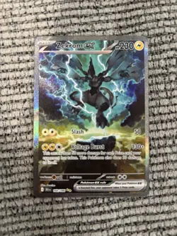 Pokemon TCG Zekrom EX Black Bolt Special Illustration Card #166/086 SV Nm+ Fresh - Image 5