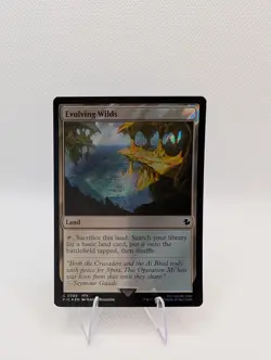 Evolving Wilds (Surge Foil) Commander: Final Fantasy Foil - Image 1