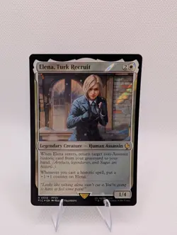 Elena, Turk Recruit (Surge Foil) Commander: Final Fantasy Foil - Image 1