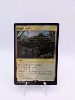 Jungle Shrine (Surge Foil) Commander: Final Fantasy Foil - Image 1