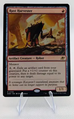 Rust Harvester Edge of Eternities Regular - Image 1
