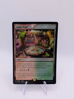 Game Trail (Surge Foil) Commander: Final Fantasy Foil - Image 1