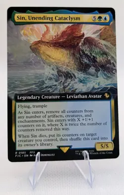 Sin, Unending Cataclysm (Extended Art) Commander: Final Fantasy Regular - Image 1