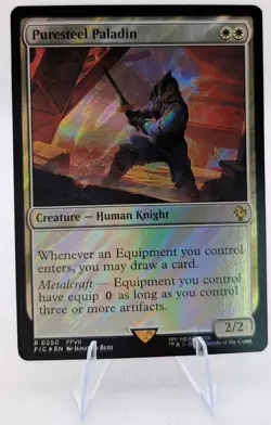 Puresteel Paladin (Surge Foil) Commander: Final Fantasy Foil - Image 1