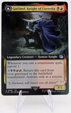Garland, Knight of Cornelia (Extended Art) Final Fantasy Regular - Image 1