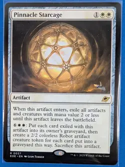 Pinnacle Starcage #27 | Near Mint | Edge of Eternities Magic MTG - Image 1