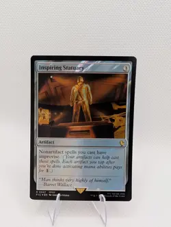 Inspiring Statuary (Surge Foil) Commander: Final Fantasy Foil - Image 1