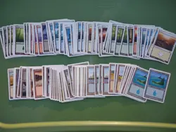 MTG White Border Land Lot (115) LP 6th 7th 8th 9th Edition Magic the Gathering - Image 1