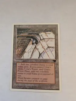 Urza's Mine (Pulley) Chronicles Regular MTG LP - Image 1