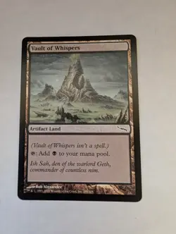 Vault of Whispers Mirrodin Regular - Image 1