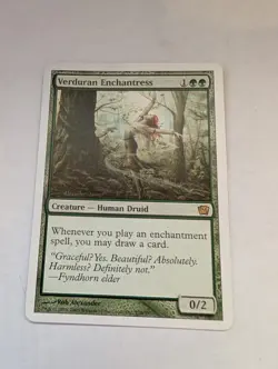 Verduran Enchantress 9th Edition Regular MTG - Image 1