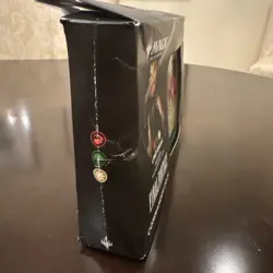 Magic The Gathering Final Fantasy VII Commander Deck - Limit Break - Box Damage - Image 2