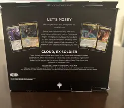 Magic The Gathering Final Fantasy VII Commander Deck - Limit Break - Box Damage - Image 3