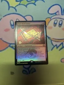 Cori-Steel Cutter Tarkir: Dragonstorm Foil Prerelease Promo - Image 1