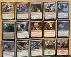 Budget Casual MTG Commander Deck Blue Red Prowess Lilah, Undefeated Slickshoot - Image 1