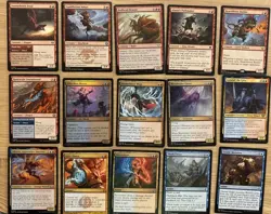 Budget Casual MTG Commander Deck Blue Red Prowess Lilah, Undefeated Slickshoot - Image 2