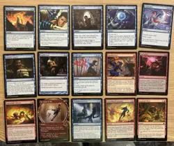 Budget Casual MTG Commander Deck Blue Red Prowess Lilah, Undefeated Slickshoot - Image 3