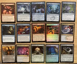 Budget Casual MTG Commander Deck Blue Red Prowess Lilah, Undefeated Slickshoot - Image 4