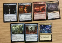 Budget Casual MTG Commander Deck Blue Red Prowess Lilah, Undefeated Slickshoot - Image 5